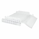 LUTH Premium Profi Parts Abstellboden Über Gemüseschale Lg Acq88632001 in Kühlgefrierkombination Sidebyside