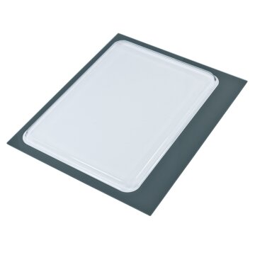 LUTH Premium Profi Parts Innenscheibe kompatibel mit Siemens 00478072 Bauchige Form für Backofentüre Herd