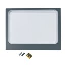 LUTH Premium Profi Parts Innenscheibe kompatibel mit Siemens 00478072 Bauchige Form für Backofentüre Herd