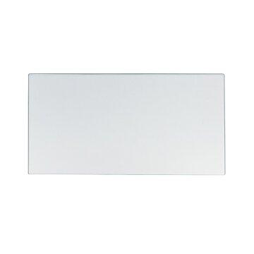 LUTH Premium Profi Parts Glasplatte kompatibel mit Bosch 00440583 433x230mm für Gemüsefach Kühlschrank
