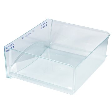 LUTH Premium Profi Parts Schublade kompatibel mit Liebherr 9791342 Biofreshsafe 430x181x400mm für Kühlteil Kühlgefrierkombination