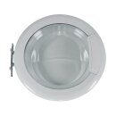 LUTH Premium Profi Parts Türe kompatibel mit Bauknecht 481010604375 Mit Türringen Frontscheibe Scharnier Griff für Waschmaschine