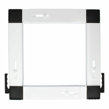 LUTH Premium Profi Parts Unterbausockel Ausziehbar Mit Rollen für Waschmaschine Trockner Gefrierschrank