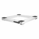 LUTH Premium Profi Parts Unterbausockel Ausziehbar Mit Rollen für Waschmaschine Trockner Gefrierschrank