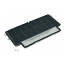 LUTH Premium Profi Parts Kohlefilter 480x240mm kompatibel mit Bosch 00460028 für Dunstabzugshaube