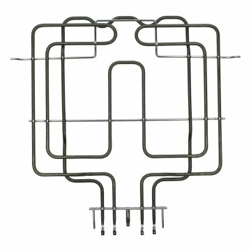 LUTH Premium Profi Parts Heizelement kompatibel mit Bauknecht 481925928838 Oberhitze Grill Irca 7087r206 für Backofen