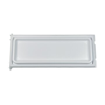 LUTH Premium Profi Parts Gefrierfachtür kompatibel mit Bauknecht 481244069331 Innenraumtüre Mit Dichtung Griff Etc für Kühlschrank