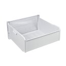 LUTH Premium Profi Parts Schublade kompatibel mit Whirlpool 481010694095 Gefrierkasten 425x222x420mm für Gefrierteil Kühlgefrierkombination