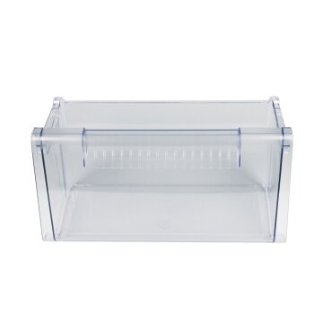 LUTH Premium Profi Parts Schublade kompatibel mit Constructa 00449165 Gefriergutbehälter 420x215x212mm unten für Kühlgefrierkombination