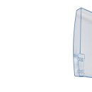 LUTH Premium Profi Parts Gefrierfachklappe kompatibel mit Beko 4551630200 Bedruckt für Kühlschrank