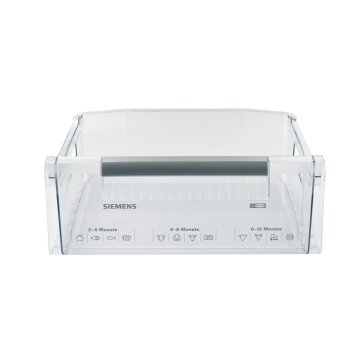 LUTH Premium Profi Parts Schublade kompatibel mit Siemens 00740837 Gefrierkasten 420x160x370mm für Gefrierteil Kühlgefrierkombination