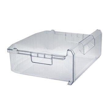 LUTH Premium Profi Parts Gefrierschublade Mitte kompatibel mit Bosch 00356493 für Kühlgefrierkombination