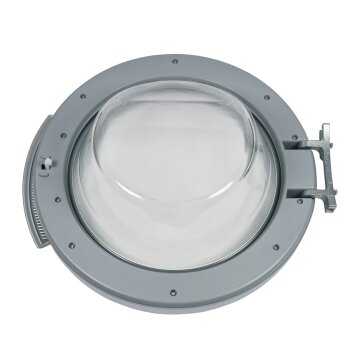LUTH Premium Profi Parts Tür kompatibel mit Bosch 00749622 Kpl Mit Türringen Frontscheibe Scharnier Griff für Waschmaschine