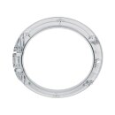 LUTH Premium Profi Parts Türring Innen kompatibel mit Bosch 11007327 Weiß für Waschmaschine