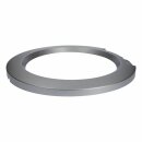 LUTH Premium Profi Parts Türring Außen kompatibel mit Bosch 18006700 Fensterrahmen Silbern für Waschmaschine