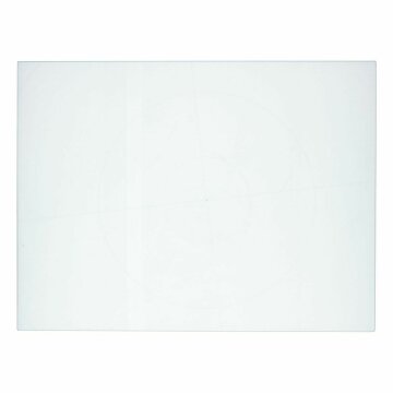 LUTH Premium Profi Parts Glasplatte kompatibel mit Liebherr 7271346 415x310mm für Kühlschrank