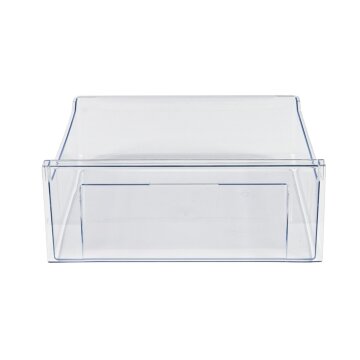 LUTH Premium Profi Parts Schublade kompatibel mit Bauknecht 480132101021 Gefrierkasten 410x155x360mm oben für Kühlgefrierkombination