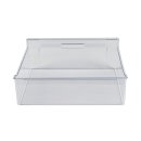 LUTH Premium Profi Parts Schublade kompatibel mit Bauknecht 480132101021 Gefrierkasten 410x155x360mm oben für Kühlgefrierkombination