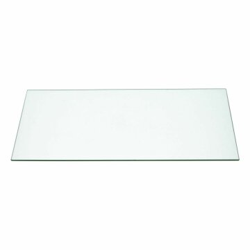 LUTH Premium Profi Parts Glasplatte kompatibel mit Whirlpool 481010603838 402x180mm Kurz für Gefrierteil Gefrierschrank Kühlgefrierkombination