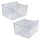 LUTH Premium Profi Parts Schublade kompatibel mit Whirlpool 481010596938 Gefrierkasten 400x254x365mm für Kühlgefrierkombination