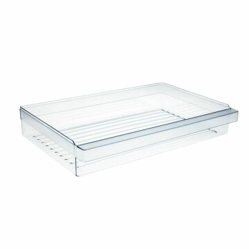 LUTH Premium Profi Parts Schublade kompatibel mit Siemens 00744722 Beerenschale 400x68x263mm für Gefrierteil Kühlgefrierkombination
