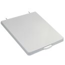 LUTH Premium Profi Parts Gerätedeckel kompatibel mit AEG 1925251009 für Toplader Waschmaschine