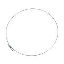 LUTH Premium Profi Parts Spannring Hinten kompatibel mit Bosch 00660868 für Türmanschette Waschmaschine