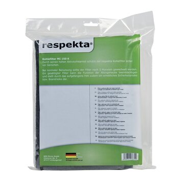 LUTH Premium Profi Parts Kohlefiltermatte Repekta Mi150k 530x400mm Universal für Dunstabzugshaube 2stk