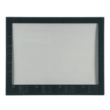 LUTH Premium Profi Parts Innenscheibe kompatibel mit AEG 387499402/7 Bedruckt für Backofentüre Herd
