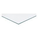 LUTH Premium Profi Parts Glasplatte oben kompatibel mit Liebherr 7271838 395x350mm für Gefrierschrank