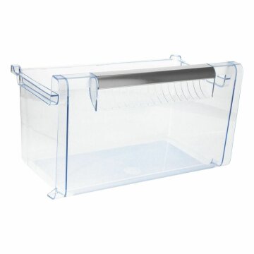 LUTH Premium Profi Parts Schublade kompatibel mit Bosch 00448673 390x220x210mm Gefriergutbehälter unten für Kühlschrank