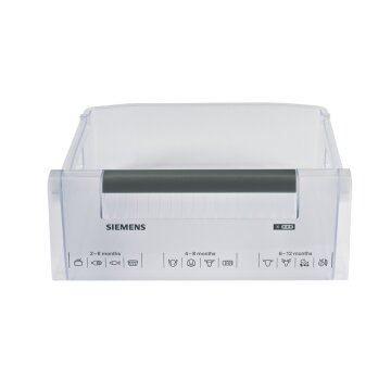 LUTH Premium Profi Parts Schublade kompatibel mit Siemens 00703020 Gefriergutbehälter 390x160x370mm für Gefrierschrank Kühlgefrierkombination