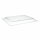 LUTH Premium Profi Parts Backblech Hoch kompatibel mit Bosch 00114537 Glasschale 380x320x32mmmm Hmz10gp für Mikrowellenherd