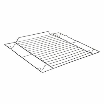 LUTH Premium Profi Parts Grillrost Backofenrost Rost Gitter 430x375mm kompatibel mit Amica 8056826 für Backofen Herd
