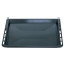 LUTH Premium Profi Parts Backblech kompatibel mit Siemens 00680615 459x375/392x29mm Mit Trägern für Backofen Herd