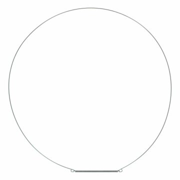 LUTH Premium Profi Parts Spannring Hinten kompatibel mit Whirlpool 481249218028 für Türmanschette Waschmaschine