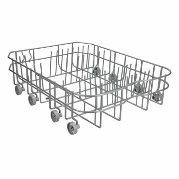 LUTH Premium Profi Parts Geschirrkorb unten kompatibel mit Whirlpool 482000099353 für Geschirrspüler