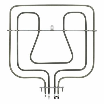 LUTH Premium Profi Parts Heizelement Oberhitze Grill kompatibel mit Electrolux 3970129015 800w/1650w 230v für Herd