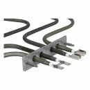 LUTH Premium Profi Parts Heizelement Oberhitze Grill kompatibel mit Electrolux 3970129015 800w/1650w 230v für Herd