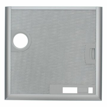 LUTH Premium Profi Parts Metallfettfilter rechts kompatibel mit Bosch 00365478 380x365mm für Dunstabzugshaube