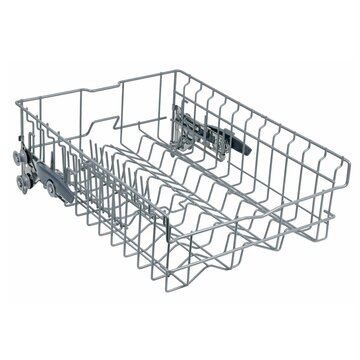 LUTH Premium Profi Parts Geschirrkorb kompatibel mit Bosch 00686438 Oberkorb für Geschirrspüler