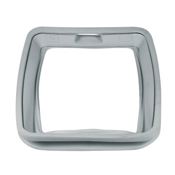 LUTH Premium Profi Parts Türmanschette kompatibel mit Whirlpool 481010410453 Viereckig für Waschmaschine Toplader