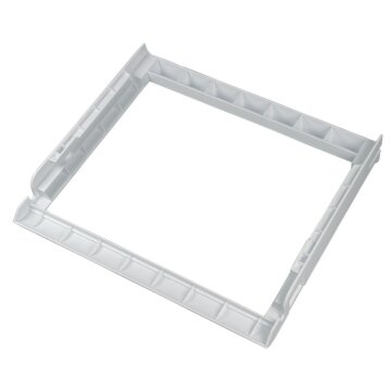 LUTH Premium Profi Parts Rahmen Deckel für Schublade unten kompatibel mit Bauknecht 481241828359 für Kühlschrank