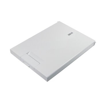 LUTH Premium Profi Parts Gefrierfachtüre kompatibel mit Electrolux 225124637/3 Innenraumtüre Mit Dichtung Griff für Kühlschrank