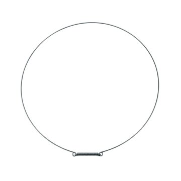 LUTH Premium Profi Parts Spannring Vorne für Türmanschette Lg 2w20017c in Waschmaschine