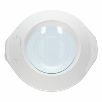 LUTH Premium Profi Parts Türe Mit Türringen Frontscheibe Scharnier Griff kompatibel mit Euronova A325178b00nd für Waschmaschine