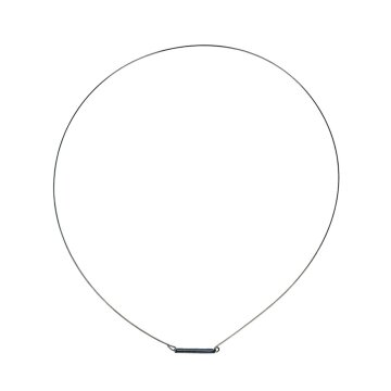 LUTH Premium Profi Parts Spannring für Türmanschette kompatibel mit Samsung Dc91-12078d in Waschmaschine