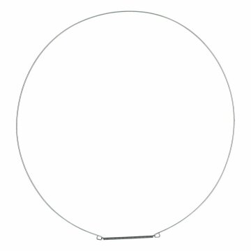 LUTH Premium Profi Parts Spannring Vorne kompatibel mit Whirlpool 481249298011 für Türmanschette Waschmaschine