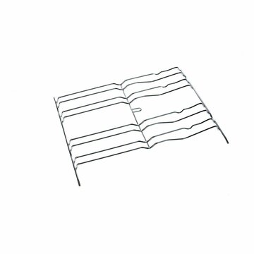 LUTH Premium Profi Parts Haltegitter kompatibel mit Whirlpool 480121103434 rechts für Backbleche Roste Backofen