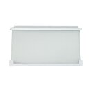 LUTH Premium Profi Parts Glasplatte kompatibel mit AEG 225153106/3 475x305mm für Kühlschrank